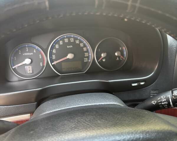 Серый Хендай Санта Фе, объемом двигателя 2.19 л и пробегом 380 тыс. км за 9500 $, фото 5 на Automoto.ua