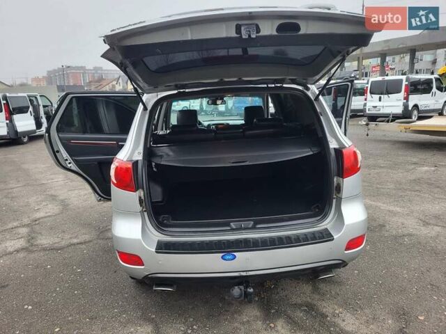 Сірий Хендай Санта Фе, об'ємом двигуна 2.2 л та пробігом 283 тис. км за 9300 $, фото 60 на Automoto.ua