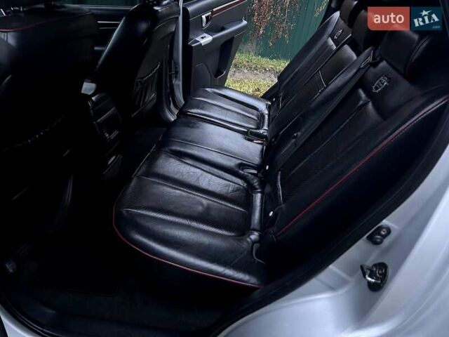 Сірий Хендай Санта Фе, об'ємом двигуна 2.2 л та пробігом 225 тис. км за 8850 $, фото 24 на Automoto.ua