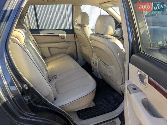 Сірий Хендай Санта Фе, об'ємом двигуна 2.19 л та пробігом 320 тис. км за 8500 $, фото 9 на Automoto.ua