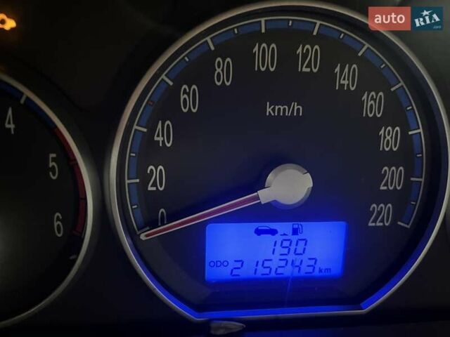 Сірий Хендай Санта Фе, об'ємом двигуна 2.2 л та пробігом 215 тис. км за 10100 $, фото 11 на Automoto.ua