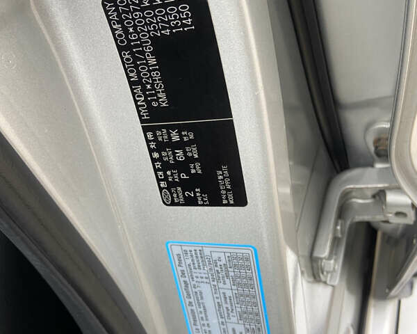 Сірий Хендай Санта Фе, об'ємом двигуна 2.19 л та пробігом 189 тис. км за 7950 $, фото 31 на Automoto.ua