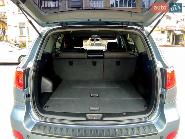 Серый Хендай Санта Фе, объемом двигателя 2.2 л и пробегом 331 тыс. км за 8300 $, фото 7 на Automoto.ua
