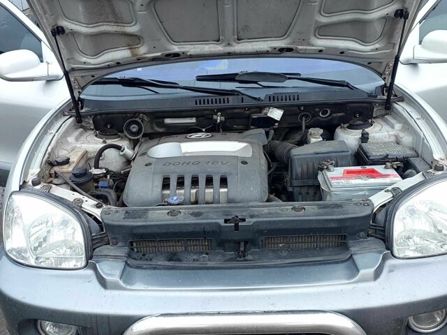 Серый Хендай Санта Фе, объемом двигателя 2 л и пробегом 200 тыс. км за 7650 $, фото 11 на Automoto.ua