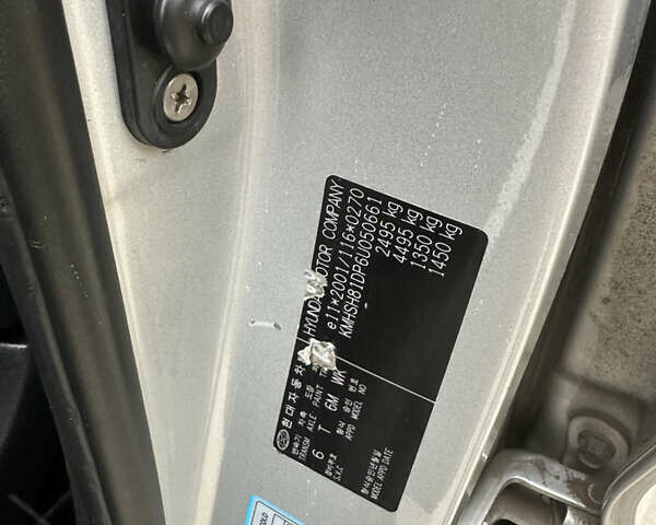 Серый Хендай Санта Фе, объемом двигателя 2.7 л и пробегом 198 тыс. км за 10800 $, фото 28 на Automoto.ua