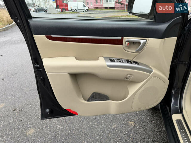 Серый Хендай Санта Фе, объемом двигателя 2.2 л и пробегом 232 тыс. км за 10555 $, фото 32 на Automoto.ua