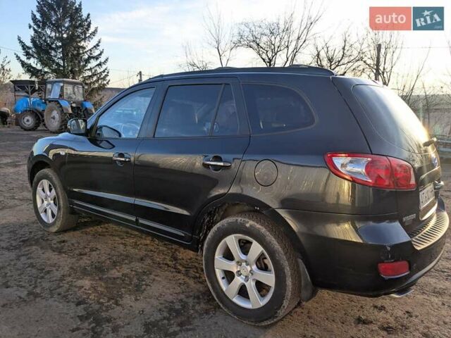Сірий Хендай Санта Фе, об'ємом двигуна 2.19 л та пробігом 320 тис. км за 8500 $, фото 1 на Automoto.ua