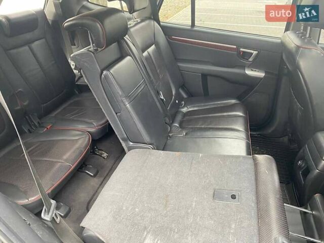 Хендай Санта Фе 2006 в Днепре (Днепропетровске) на Automoto.ua Серый Хендай Санта Фе, объемом двигателя 2.19 л и пробегом 342 тыс. км за 8500 $, фото 10 на Automoto.ua