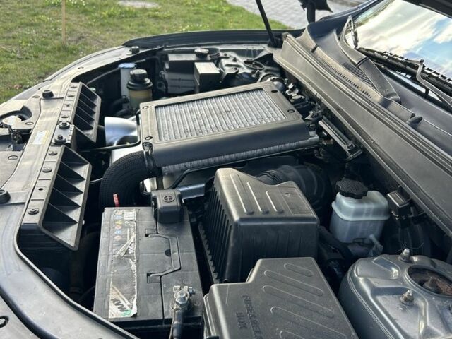 Серый Хендай Санта Фе, объемом двигателя 2.2 л и пробегом 1 тыс. км за 5555 $, фото 11 на Automoto.ua