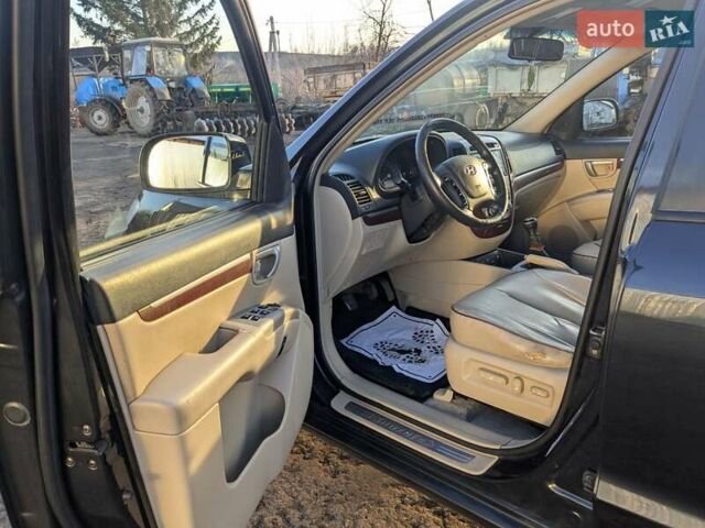 Сірий Хендай Санта Фе, об'ємом двигуна 2.19 л та пробігом 320 тис. км за 8500 $, фото 16 на Automoto.ua