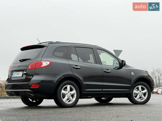 Серый Хендай Санта Фе, объемом двигателя 2.2 л и пробегом 232 тыс. км за 10555 $, фото 13 на Automoto.ua