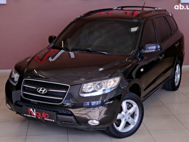 Серый Хендай Санта Фе, объемом двигателя 2.2 л и пробегом 251 тыс. км за 10900 $, фото 1 на Automoto.ua