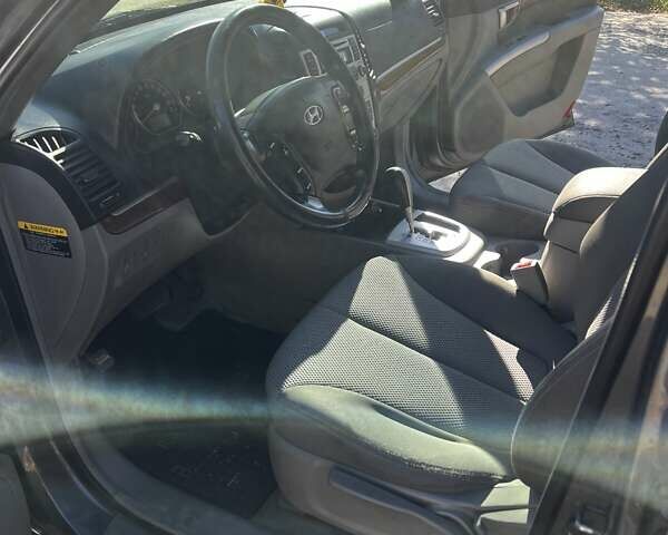 Серый Хендай Санта Фе, объемом двигателя 2.19 л и пробегом 325 тыс. км за 8250 $, фото 10 на Automoto.ua