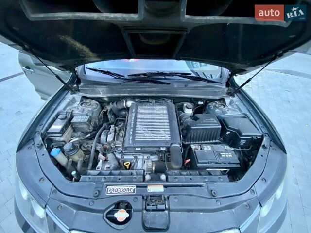 Серый Хендай Санта Фе, объемом двигателя 2.2 л и пробегом 360 тыс. км за 9300 $, фото 6 на Automoto.ua