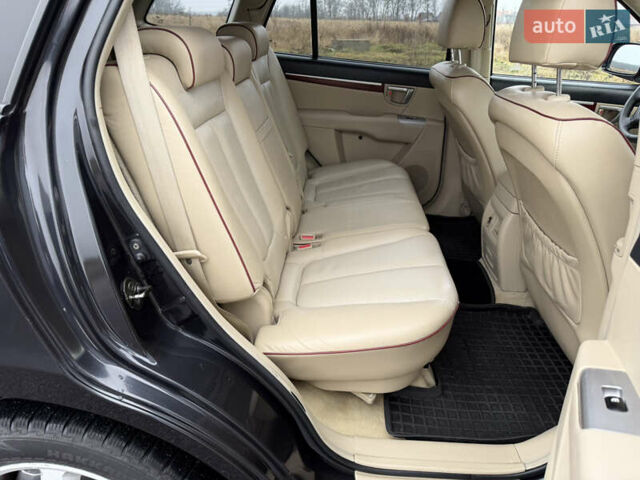 Серый Хендай Санта Фе, объемом двигателя 2.2 л и пробегом 232 тыс. км за 10555 $, фото 69 на Automoto.ua