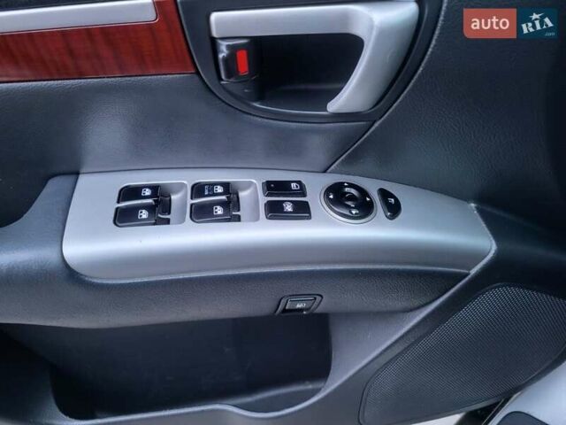 Сірий Хендай Санта Фе, об'ємом двигуна 2.2 л та пробігом 283 тис. км за 9300 $, фото 91 на Automoto.ua