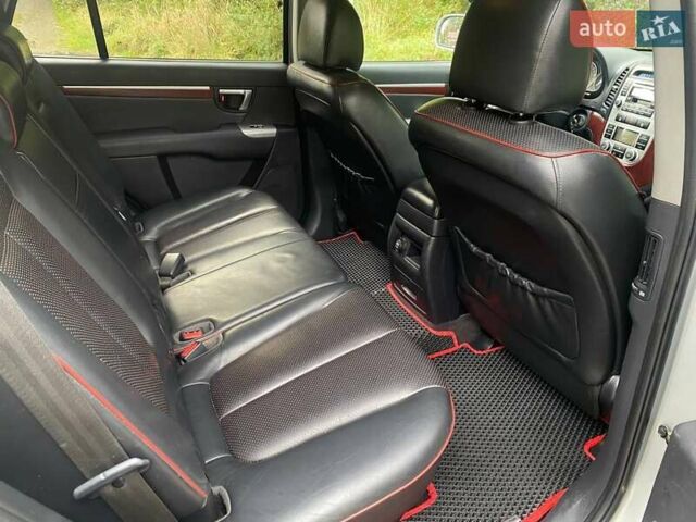 Серый Хендай Санта Фе, объемом двигателя 2.2 л и пробегом 182 тыс. км за 9450 $, фото 22 на Automoto.ua