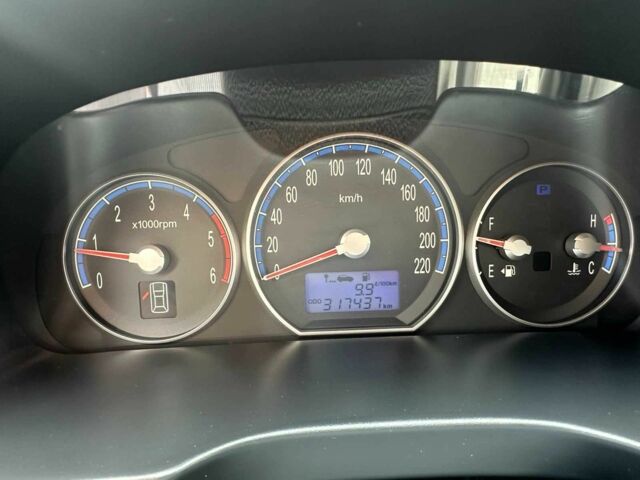 Серый Хендай Санта Фе, объемом двигателя 2.2 л и пробегом 320 тыс. км за 8200 $, фото 13 на Automoto.ua