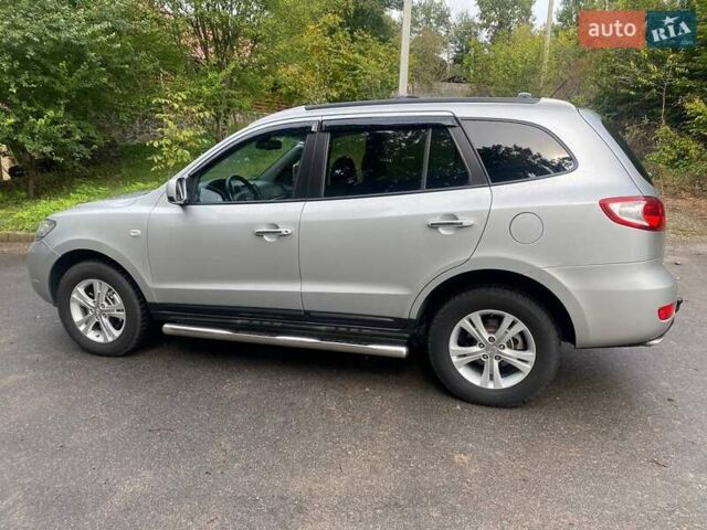 Серый Хендай Санта Фе, объемом двигателя 2.2 л и пробегом 182 тыс. км за 9450 $, фото 15 на Automoto.ua