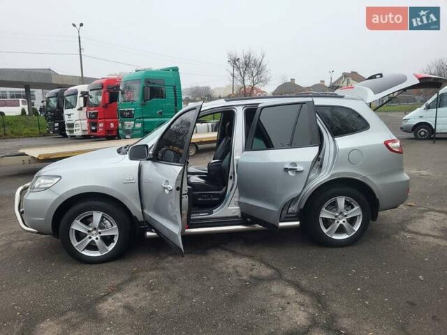 Сірий Хендай Санта Фе, об'ємом двигуна 2.2 л та пробігом 283 тис. км за 9300 $, фото 65 на Automoto.ua