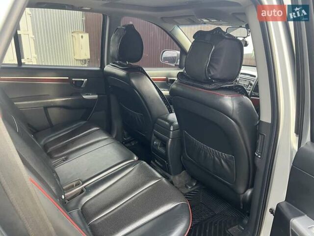 Сірий Хендай Санта Фе, об'ємом двигуна 2.2 л та пробігом 215 тис. км за 10100 $, фото 5 на Automoto.ua