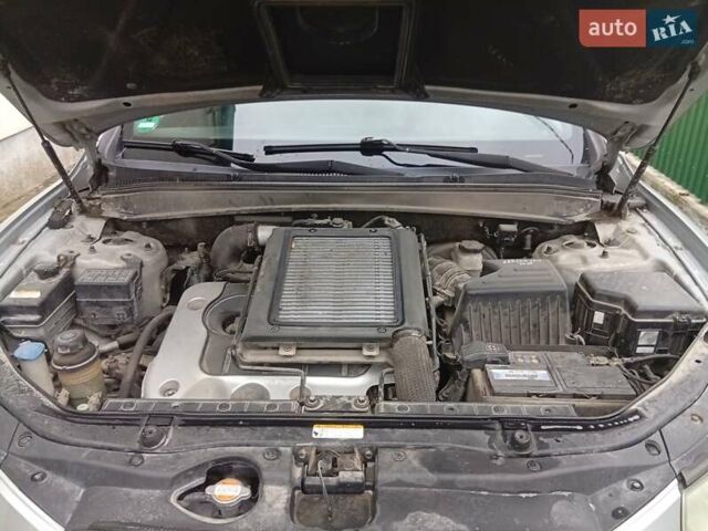 Серый Хендай Санта Фе, объемом двигателя 2.19 л и пробегом 323 тыс. км за 7990 $, фото 8 на Automoto.ua