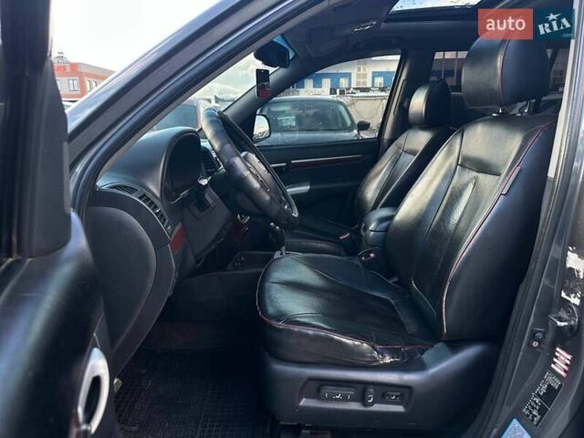 Серый Хендай Санта Фе, объемом двигателя 2.19 л и пробегом 225 тыс. км за 8990 $, фото 9 на Automoto.ua