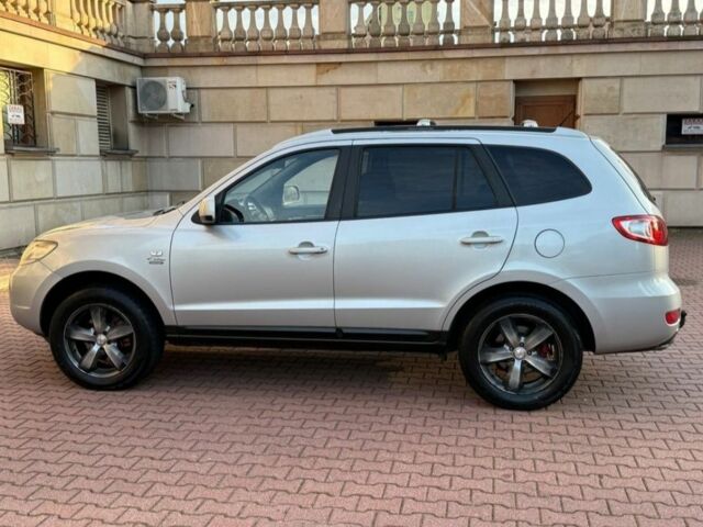 Серый Хендай Санта Фе, объемом двигателя 2.2 л и пробегом 321 тыс. км за 2600 $, фото 4 на Automoto.ua