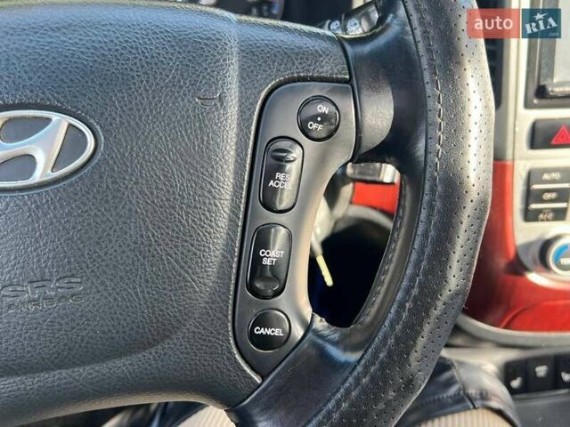 Серый Хендай Санта Фе, объемом двигателя 2.19 л и пробегом 344 тыс. км за 8990 $, фото 18 на Automoto.ua