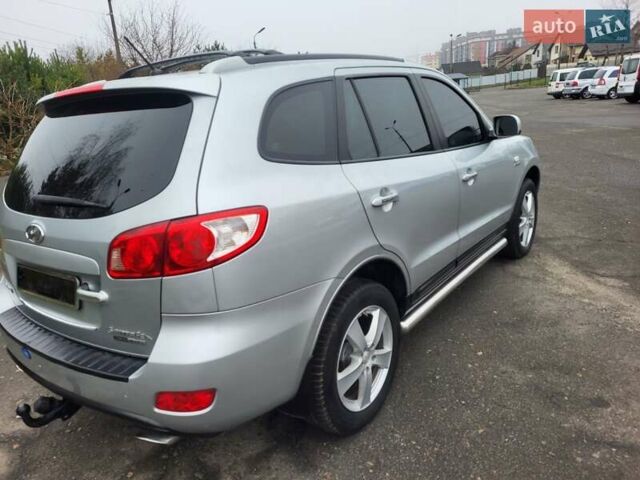 Сірий Хендай Санта Фе, об'ємом двигуна 2.2 л та пробігом 283 тис. км за 9300 $, фото 75 на Automoto.ua