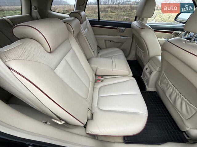 Серый Хендай Санта Фе, объемом двигателя 2.2 л и пробегом 232 тыс. км за 10555 $, фото 70 на Automoto.ua