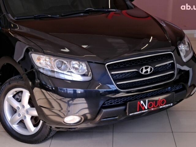 Серый Хендай Санта Фе, объемом двигателя 2.2 л и пробегом 251 тыс. км за 10900 $, фото 2 на Automoto.ua