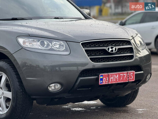 Серый Хендай Санта Фе, объемом двигателя 2.2 л и пробегом 260 тыс. км за 8700 $, фото 11 на Automoto.ua