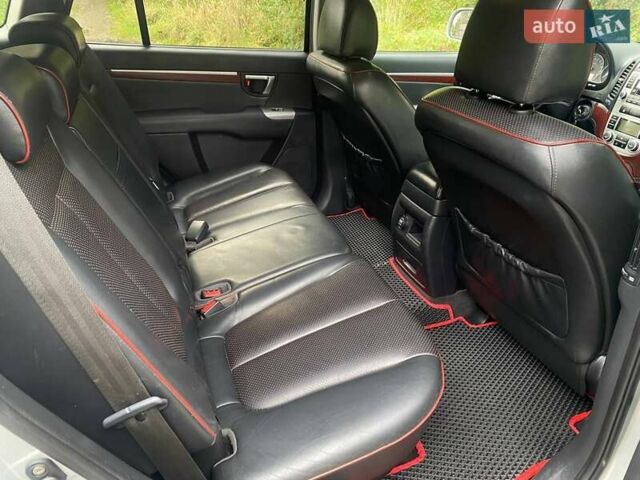 Серый Хендай Санта Фе, объемом двигателя 2.2 л и пробегом 182 тыс. км за 9450 $, фото 10 на Automoto.ua