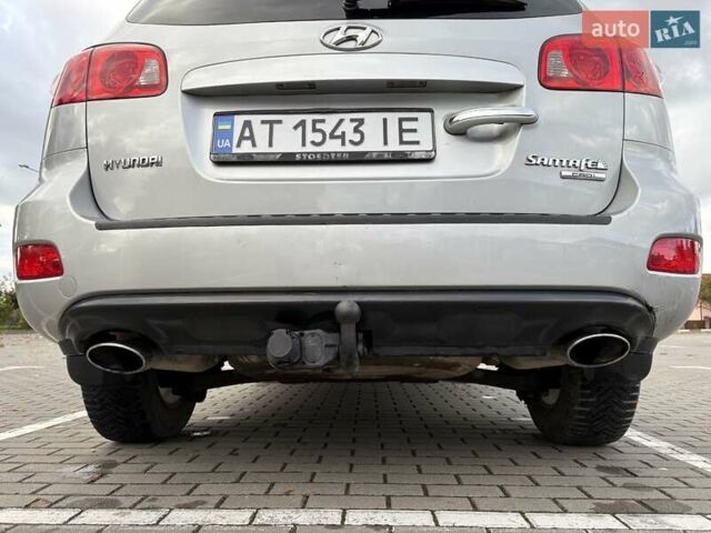 Серый Хендай Санта Фе, объемом двигателя 2.19 л и пробегом 276 тыс. км за 8550 $, фото 33 на Automoto.ua