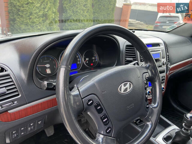 Сірий Хендай Санта Фе, об'ємом двигуна 2.19 л та пробігом 189 тис. км за 7950 $, фото 40 на Automoto.ua