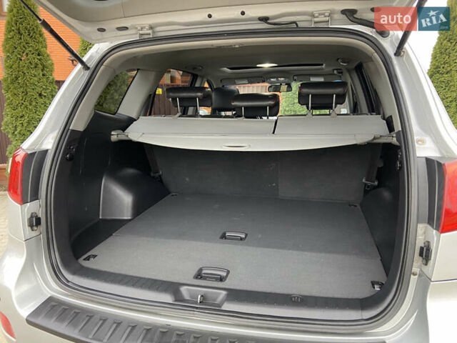 Сірий Хендай Санта Фе, об'ємом двигуна 2.19 л та пробігом 189 тис. км за 7950 $, фото 28 на Automoto.ua