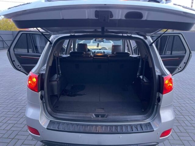 Серый Хендай Санта Фе, объемом двигателя 2.2 л и пробегом 337 тыс. км за 9300 $, фото 9 на Automoto.ua