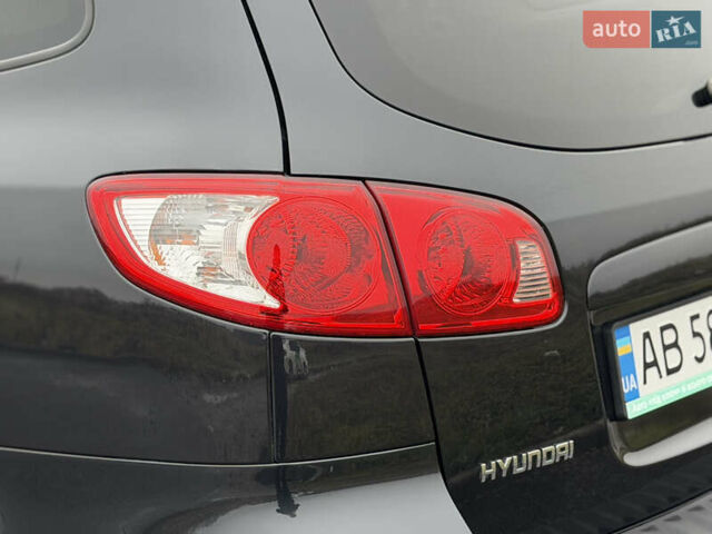 Серый Хендай Санта Фе, объемом двигателя 2.2 л и пробегом 232 тыс. км за 10555 $, фото 19 на Automoto.ua