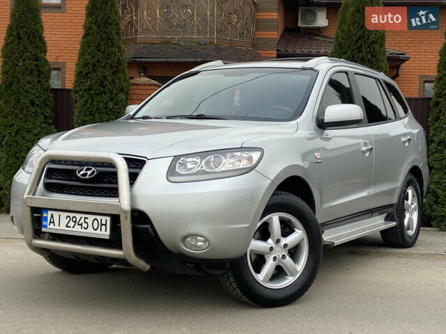 Сірий Хендай Санта Фе, об'ємом двигуна 2.19 л та пробігом 189 тис. км за 7950 $, фото 8 на Automoto.ua