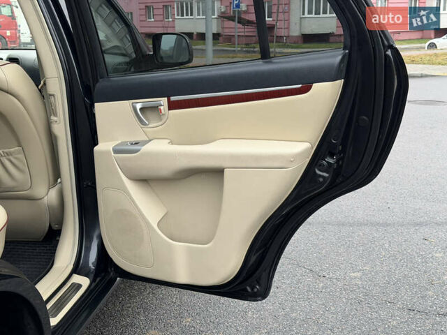 Серый Хендай Санта Фе, объемом двигателя 2.2 л и пробегом 232 тыс. км за 10555 $, фото 65 на Automoto.ua