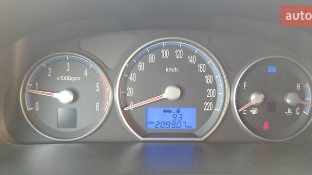 Сірий Хендай Санта Фе, об'ємом двигуна 2.19 л та пробігом 209 тис. км за 9000 $, фото 8 на Automoto.ua