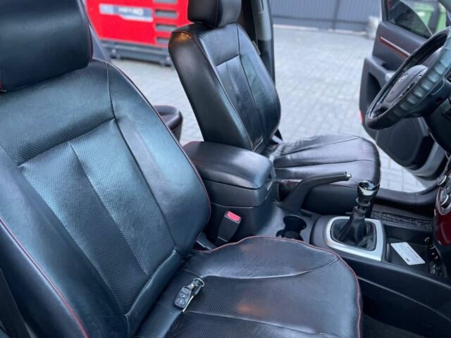 Серый Хендай Санта Фе, объемом двигателя 2.2 л и пробегом 337 тыс. км за 9300 $, фото 17 на Automoto.ua