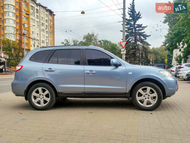 Серый Хендай Санта Фе, объемом двигателя 2.2 л и пробегом 331 тыс. км за 8300 $, фото 3 на Automoto.ua