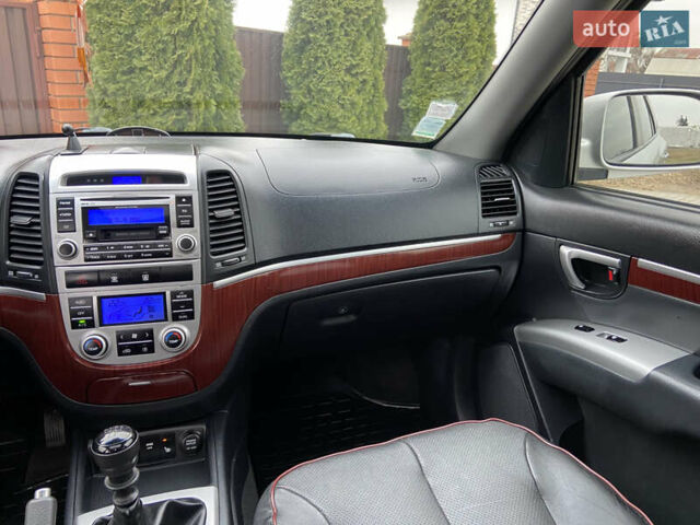 Сірий Хендай Санта Фе, об'ємом двигуна 2.19 л та пробігом 189 тис. км за 7950 $, фото 60 на Automoto.ua