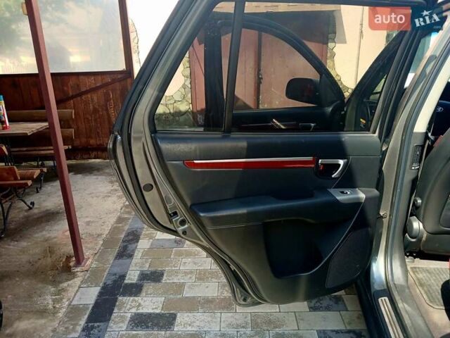 Серый Хендай Санта Фе, объемом двигателя 2.2 л и пробегом 223 тыс. км за 8850 $, фото 18 на Automoto.ua