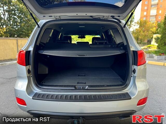 Сірий Хендай Санта Фе, об'ємом двигуна 2.2 л та пробігом 262 тис. км за 9300 $, фото 9 на Automoto.ua