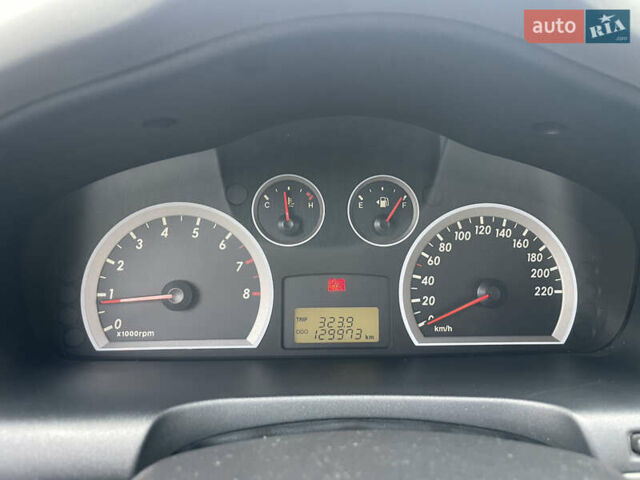 Сірий Хендай Санта Фе, об'ємом двигуна 2.35 л та пробігом 129 тис. км за 7000 $, фото 12 на Automoto.ua