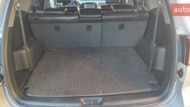 Сірий Хендай Санта Фе, об'ємом двигуна 2.19 л та пробігом 209 тис. км за 9000 $, фото 7 на Automoto.ua