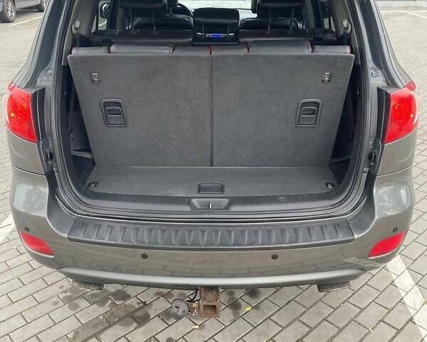 Хендай Санта Фе 2006 в Днепре (Днепропетровске) на Automoto.ua Серый Хендай Санта Фе, объемом двигателя 2.19 л и пробегом 342 тыс. км за 8500 $, фото 14 на Automoto.ua